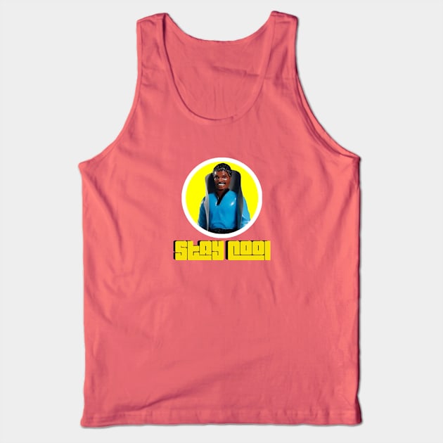 Lando: Stay Cool Tank Top by That Junkman's Shirts and more!